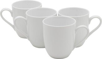 Everyday Whiteware Mug 4 Piece Set
