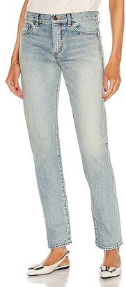 Boyfriend Jean in Denim-Light