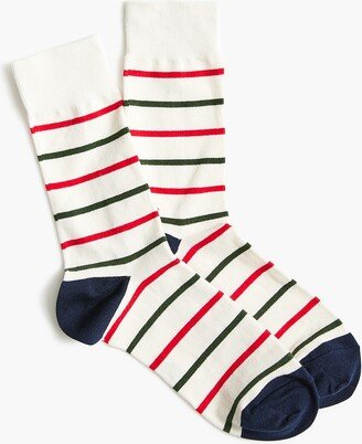 Men's Striped Socks