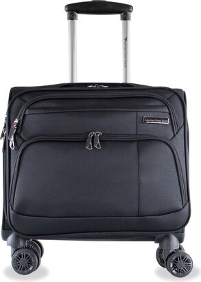 Jefferson 17 Carry-On Spinner Laptop Briefcase