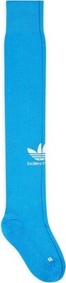 x adidas Soccer logo-intarsia socks