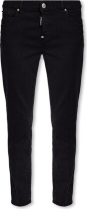 ‘Cool Girl’ Jeans - Black-AB