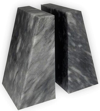 Marble Crafter Zeus 2-Piece Marble Bookend Set