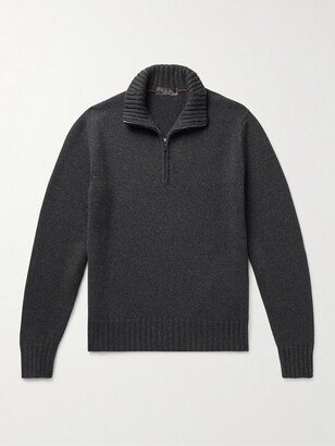 Cashmere Half-Zip Sweater