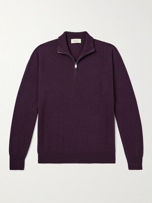 PIACENZA 1733 Lupetto Cashmere Half-Zip Sweater