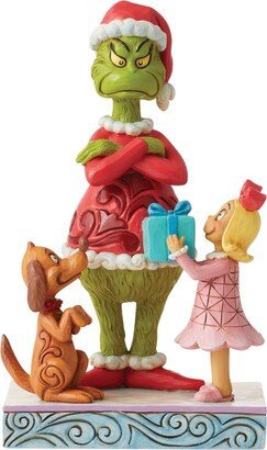 Jim Shore Max and Cindy Lou & Max Figurine