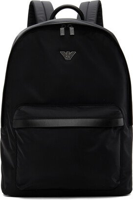 Black Hardware Backpack-AA