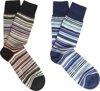 Socks & Hosiery Midnight Blue-AC