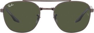 Round Frame Sunglasses-AP