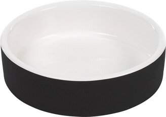 PAIKKA X-Small Ceramic Cooling Pet Bowl Black