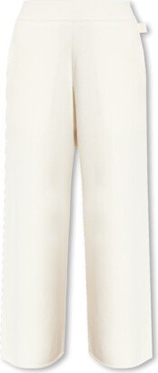 Cashmere Trousers - Cream