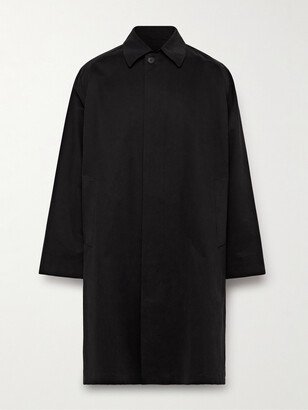 Tavish Cotton and Virgin Wool-Blend Coat