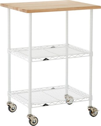 InterMetro Chef's Cart White