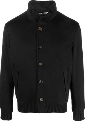 Single-Breasted Virgin-Wool Jacket