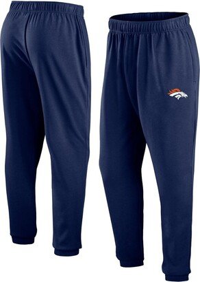 Men's Branded Navy Denver Broncos From Tracking Sweatpants