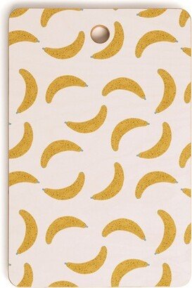 Hello Twiggs Yellow Banana Rectangle Cutting Board