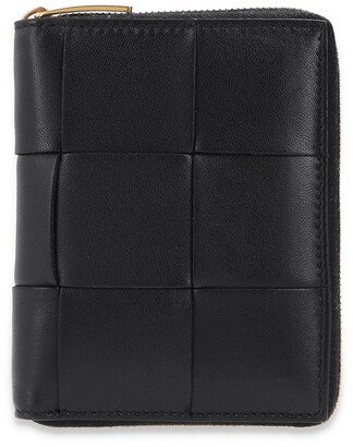 Leather Wallet - Black-AG