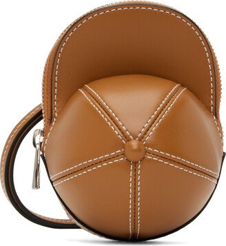 Tan Mini Cap Bag