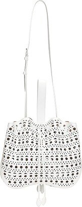 Rose Marie Bucket Bag in White