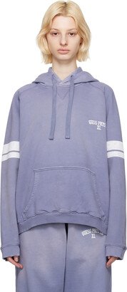 GUESS USA Purple Varsity Hoodie