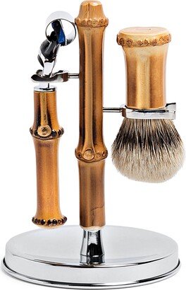 Bamboo Toilet Shaving Set