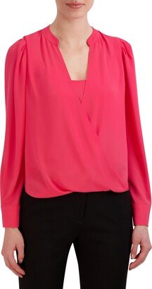 Bubble Hem Blouse