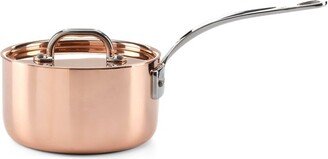 Samuel Groves Copper Clad Saucepan With Lid (16Cm)