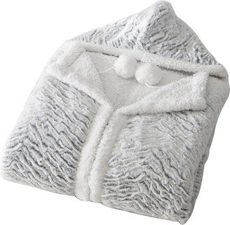 Arnaud Wavy Animal Pattern Blanket