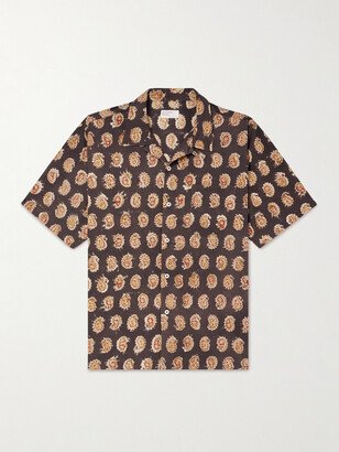 Road Printed Cotton Shirt