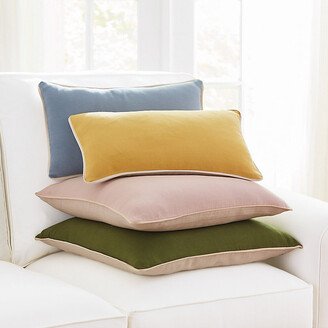 Washed Linen Pillow Cover Sage 22 X 22