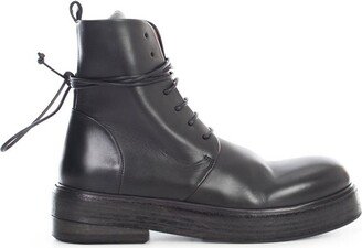 Zuccolona Lace-Up Boots-AH