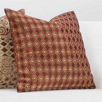 Double Diamond Decorative Pillow, 20