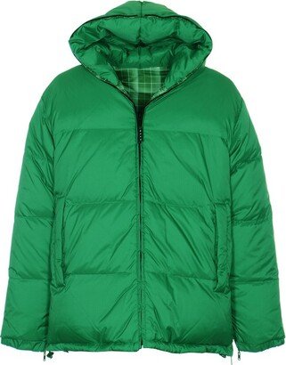 Reversible Hooded Coat