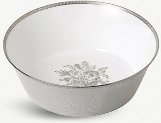 Winter White Bone China Serving Bowl 25cm