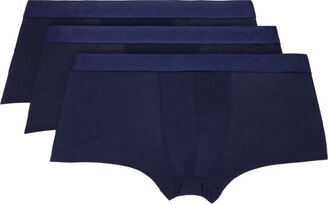 Three-Pack Navy Boxers