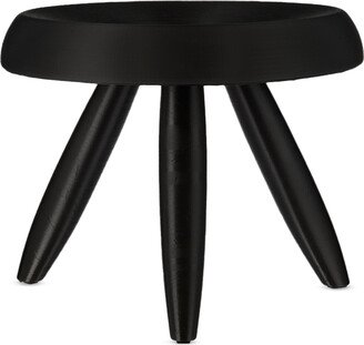 temporary.company SSENSE Exclusive Black CP 1 Stool