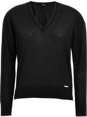 V-neck sweater-CM