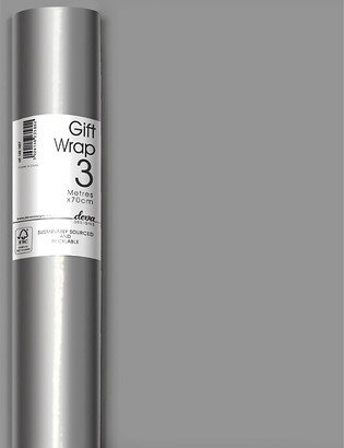 Selfridges Edit Silver-tone Wrapping Paper 3m