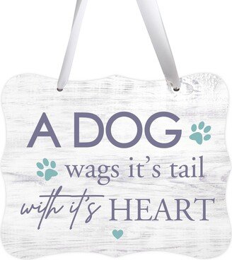Pet Gifts | Farmhouse Sign Dog Décor Door Signs Home Wall Art Lover Gift Front Housewarming-AB