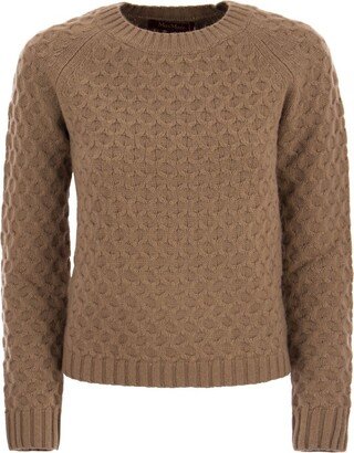 Crewneck Long-Sleeved Jumper-AT