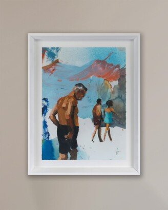 Grand Image Home Beach Studies 20 Giclee by Van Hoang