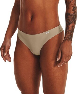 Pure Stretch Thong Underwear - 3-Pack - Women's