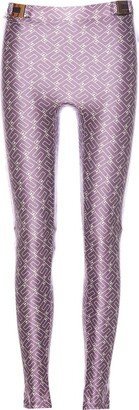 Logo Printed Leggings