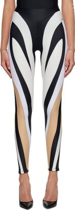 Multicolor Spiral Leggings-AC