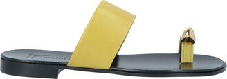 Thong Sandal Yellow