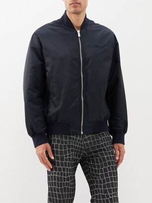 City Lights Nylon Bomber Jacket