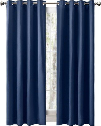 Ultimate Black Out Grommet Curtain Panel 56W x 96L