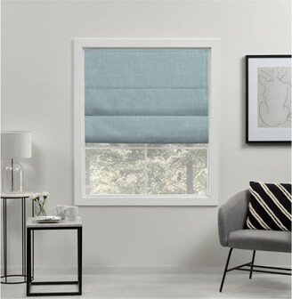 Curtains Acadia Total Blackout Roman Shade, 64 x 31