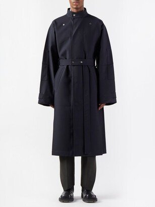 Double-face Bonded-wool Coat