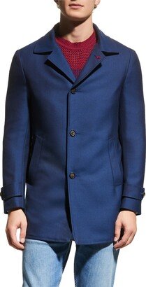 Men's Wool-Cashmere Walking Coat